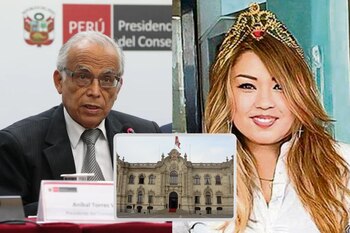 Aníbal Torres dijo que Karelim López no organizó una fiesta en Palacio de Gobierno
