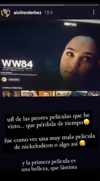 (Foto: Instagram @aislinnderbez)