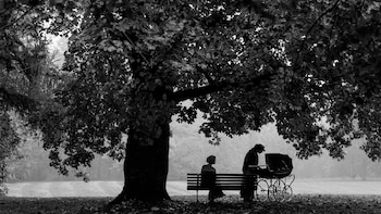 Una postal de "La chica