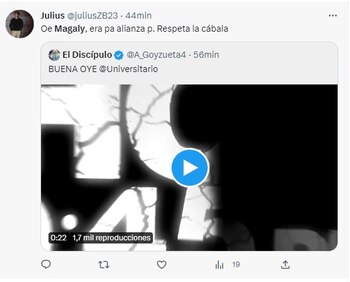 Usuarios reaccionan a avance de