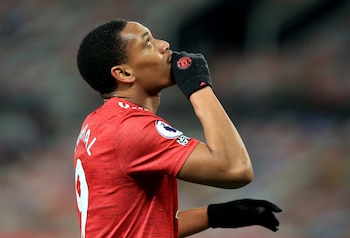 7) Anthony Martial, Manchester United,