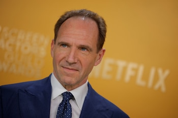 Ralph Fiennes (REUTERS/Mike Blake)