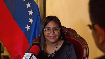 Delcy Rodríguez agradece a Sánchez