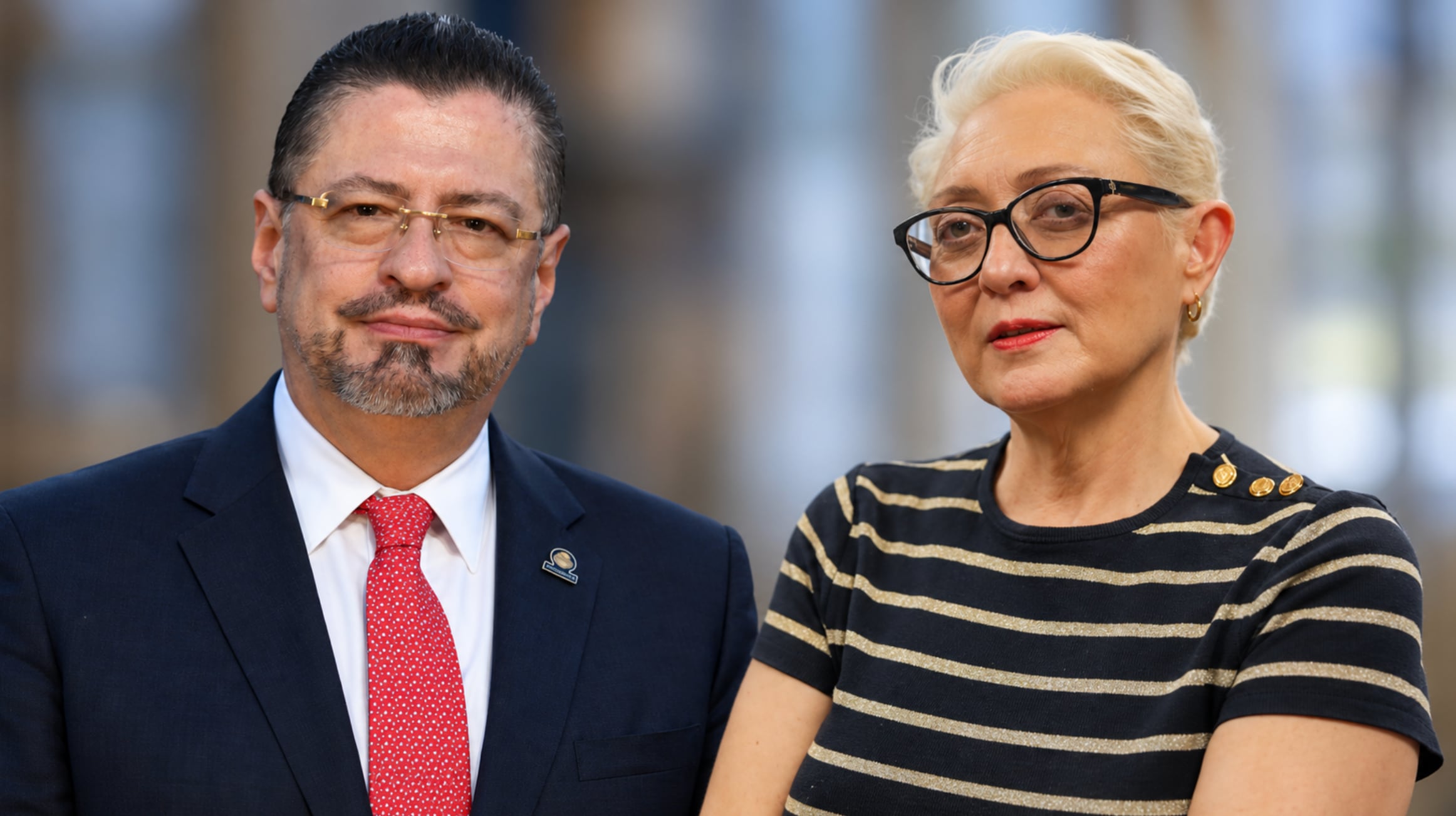 Rodrigo Chaves Robles presentó este 30 de septiembre de 2026 una querella contra la exministra de Comunicación Patricia Navarro Molina.
