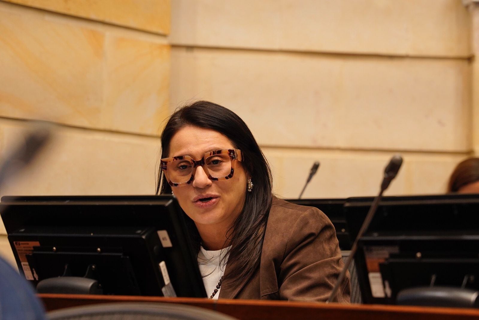 Paola Holguín se refirió a su designación como ministra de Cultura por parte del presidente electo Abelardo de la Espriella