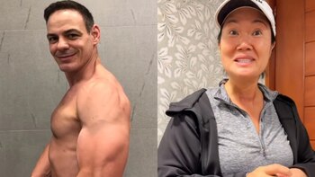 Mark Vito y Keiko Fujimori,