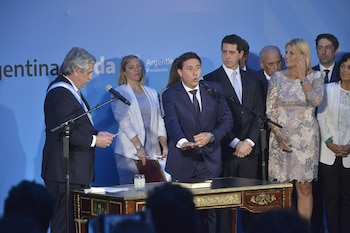 El presidente Alberto Fernández coordinó