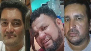 Los tres pescadores que están