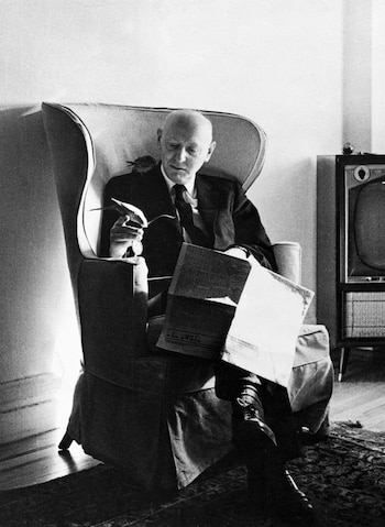 Otro Nobel estadounidense, Saul Bellow,