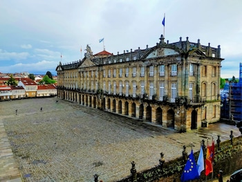 Pazo de Raxoi, en Santiago