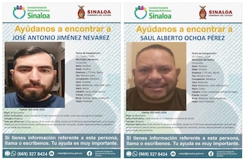 Dos de las fichas de