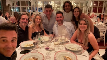 La primera salida de Rocío