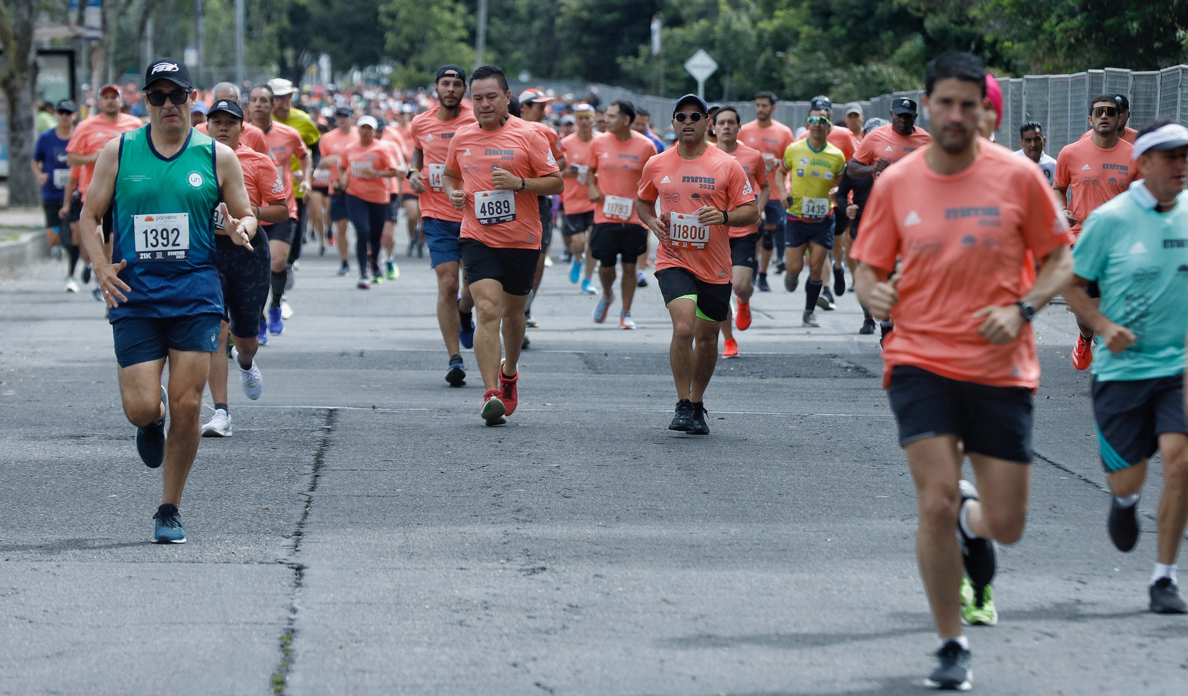 Desde más de 60 países, corredores de élite y aficionados se suman a la Media Maratón - crédito Colprensa