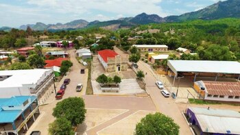 Vista aérea del municipio de