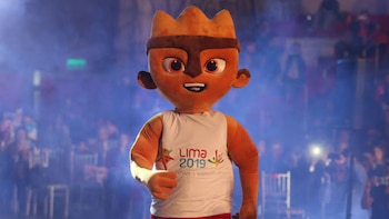 Milco cautivó a todos por su originalidad y conexión con la cultura peruana. - Crédito: Lima 2019
