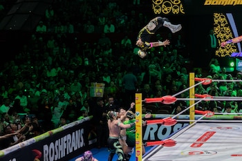 (CMLL / Diego Cedrix)