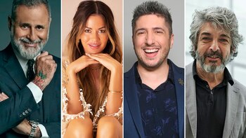 La euforia de los famosos