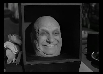 El actor Jackie Coogan, en