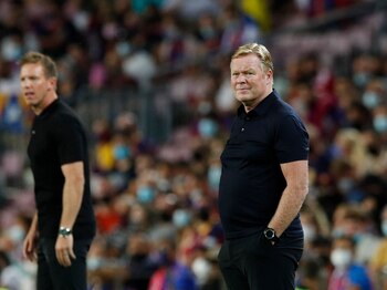 Koeman se refirió a los