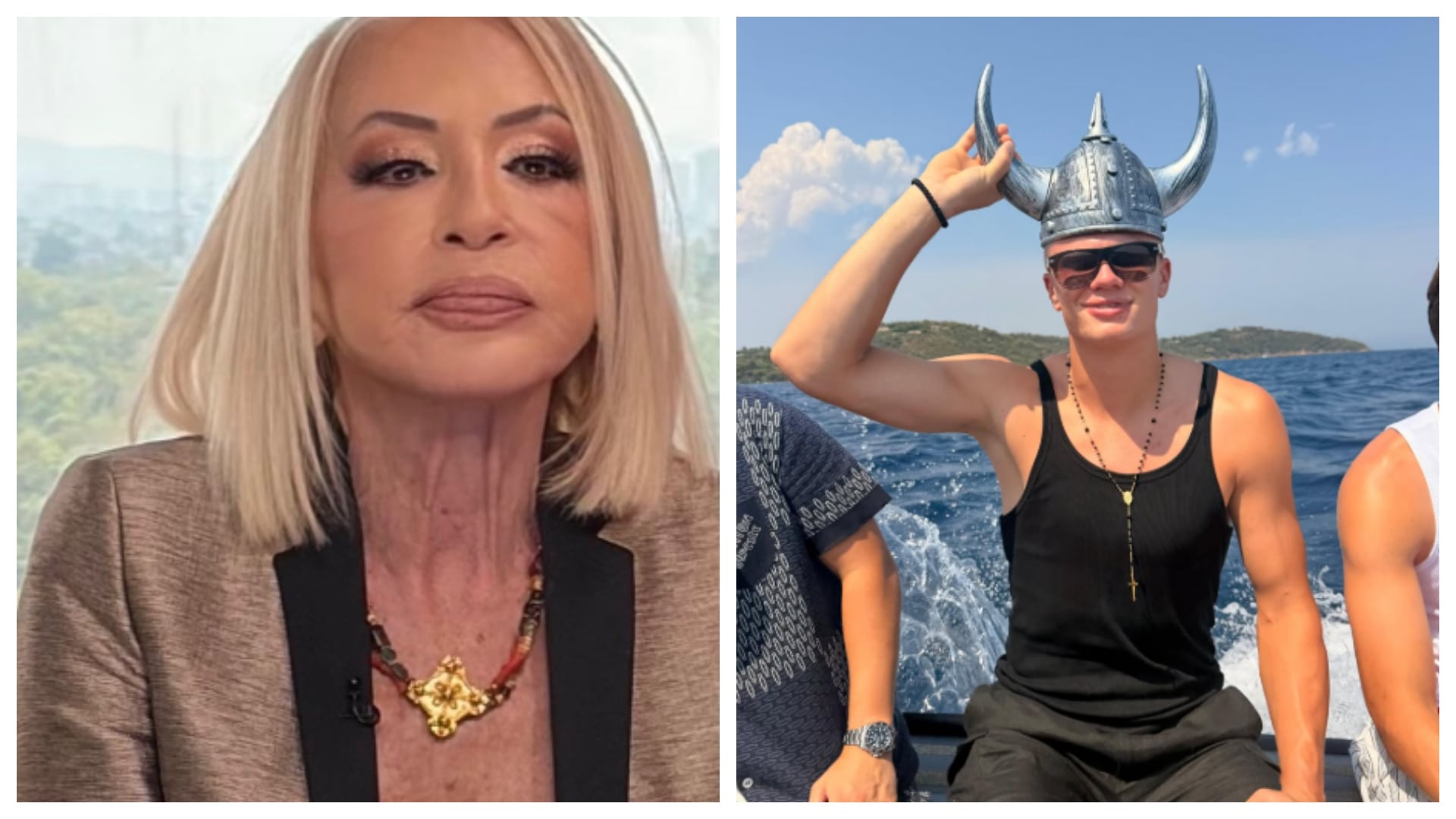 Laura Bozzo revela que quiere un novio como Erling Haaland: “Pido uno así en mi cama”