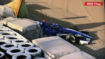 El accidente que protagonizó Jack