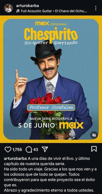 A través de su cuenta