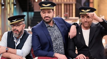 masterchef celebrity germán martitegui donato de santis damián betular