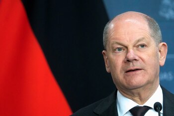 Olaf Scholz (REUTERS/Ints Kalnins)