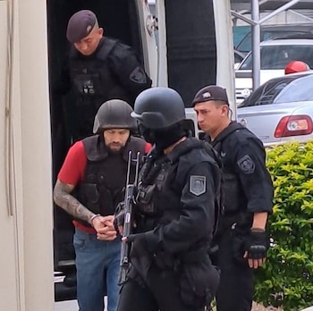 "El Gringo" Palavecino en un