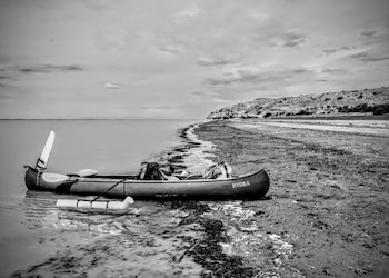 Una parada, ya en aguas