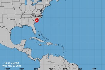 (Foto: Centro Nacional de Huracanes)