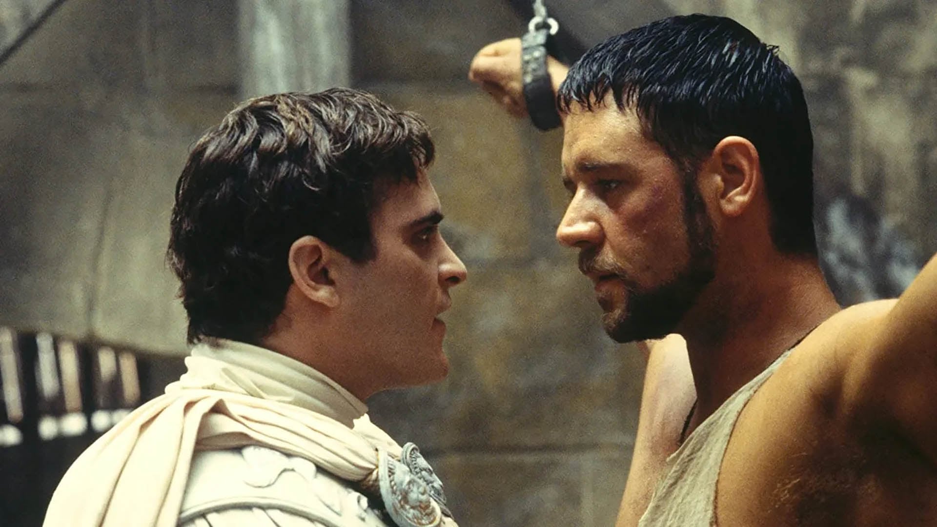 La inseguridad de Joaquin Phoenix en Gladiator generó tensiones con Russell Crowe y el director Ridley Scott
