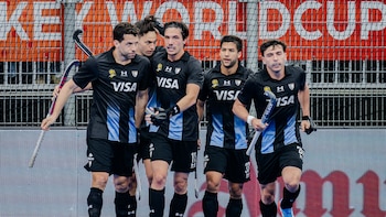 Los Leones perdieron 3-1 con Países Bajos en el Mundial de hockey sobre césped y se jugarán la clasificación ante Nueva Zelanda