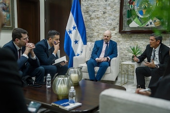 La reducción de la mora judicial es uno de los retos que enfrenta Honduras para mejorar los tiempos de respuesta y la resolución de los expedientes en los tribunales. (Foto: Poder Judicial Honduras)