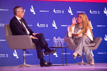 AmCham Summit 2026 - Daniela Blanco - Mario Lugones