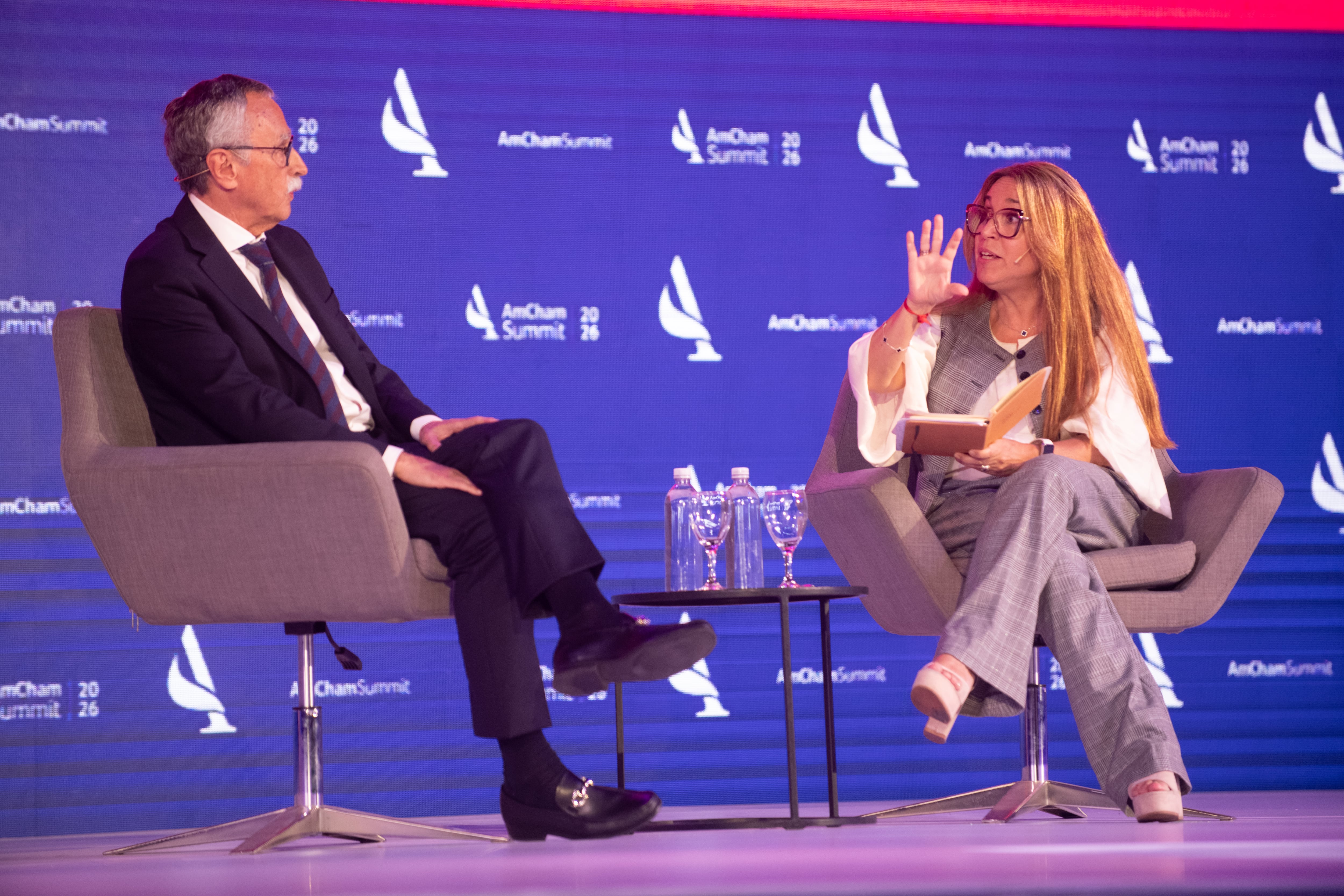 El panel fue moderado por Daniela Blanco, directora editorial de Infobae