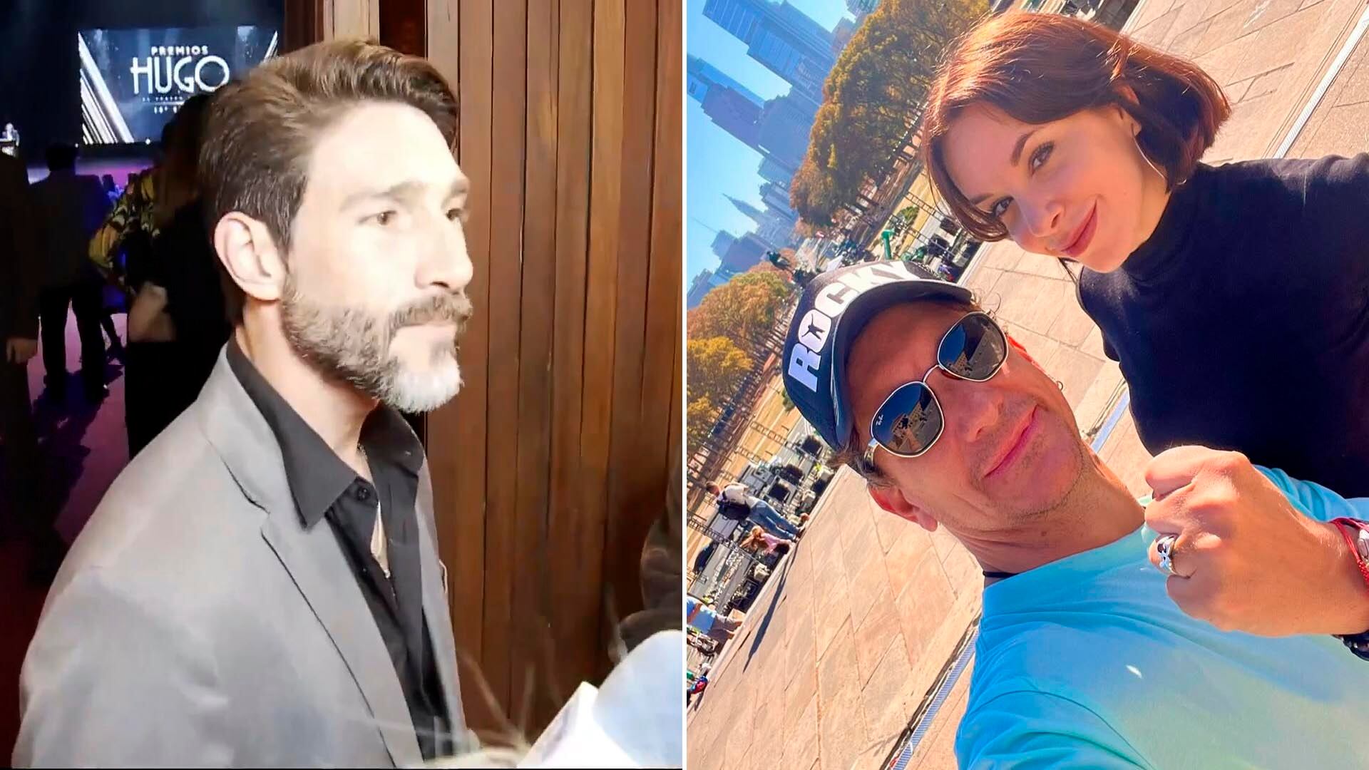 Gonzalo Gerber, el ex de Dai Fernández, habló por primera vez del romance de Nico Vázquez: “Me enteré igual que ustedes”