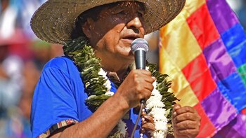 Morales dice que el control