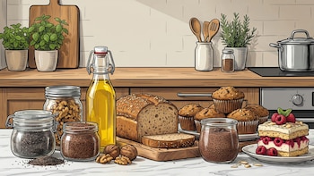Los 7 alimentos de origen vegetal más ricos en omega-3 para cuidar el cerebro