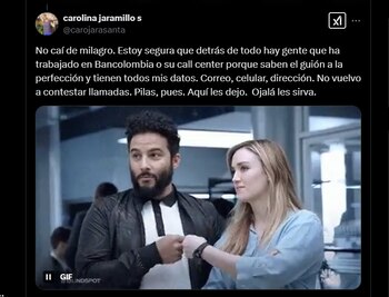 La víctima sospechó que los