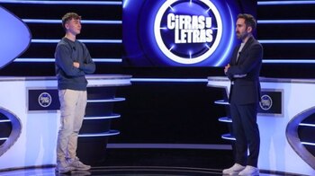 Álvaro Gamboa y Aitor Albizua en 'Cifras y Letras'