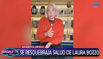Magaly Medina pone en duda versión sobre salud de Laura Bozzo y revela lo que averiguó en México. Captura: Magaly TV La Firme.