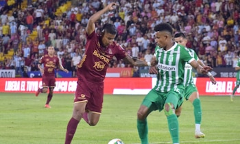Atlético Nacional y Deportes Tolima definirán al primer finalista de la Liga BetPlay en Medellín - crédito Dimayor