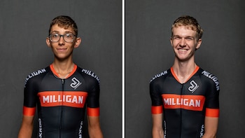 MILLIGAN UNIVERSITY - CICLISTAS - ACCIDENTE