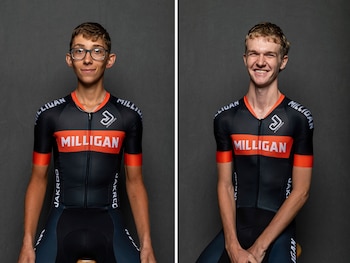 Las víctimas fatales fueron identificadas como Haylan Engdahl y Brayden Rogers, ambos alumnos de segundo año (Milligan University vía AP).