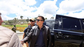 Ecuador vivió momentos críticos tras