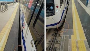 Un técnico de Metro denuncia