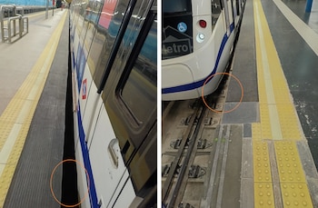 En un círculo naranja, se