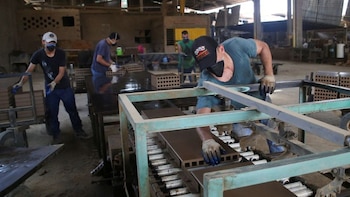 La producción manufacturera privada de Venezuela creció un 8,1% en el primer semestre del año