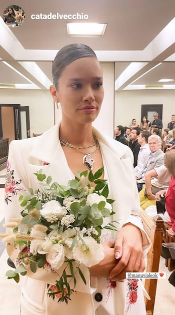 Manuela Viale comenzó su carrera